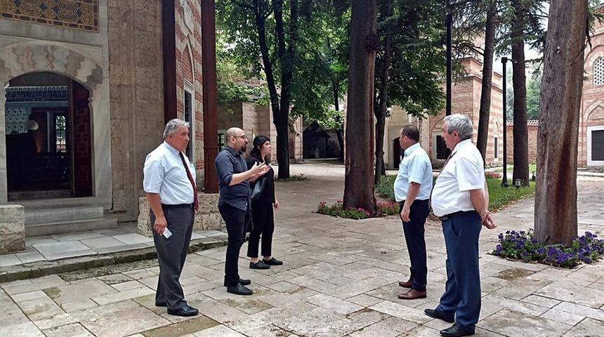 Başkan Sever&rsquo;den Bursa&rsquo;da teknik inceleme