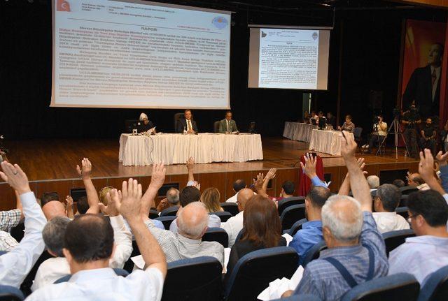 Büyükşehir Meclisi’nde kentin önemli gündem başlıkları ele alındı