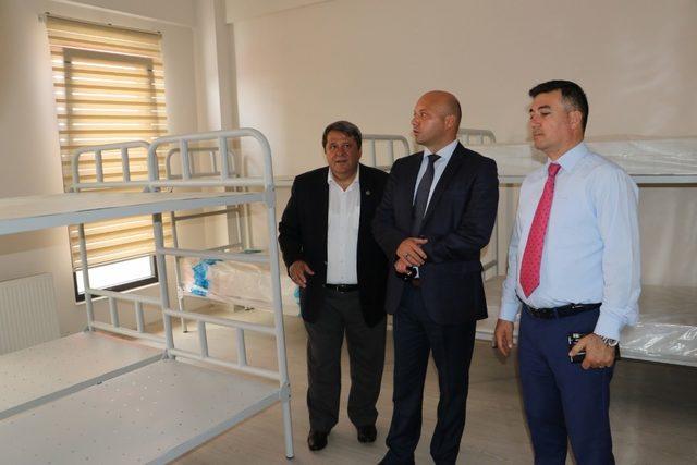 Manisa Büyükşehir’den Akhisar OSB’ye itfaiye desteği