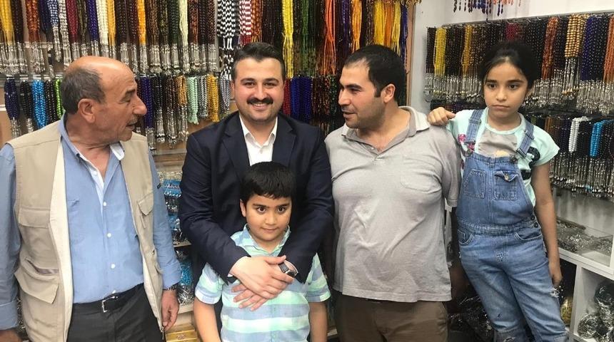 Şanlıurfa teşkilatı İstanbul se&ccedil;imleri i&ccedil;in ter d&ouml;kt&uuml;