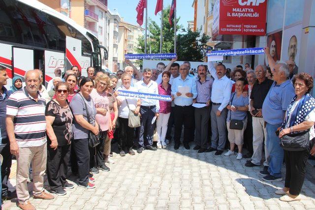 CHP İstanbul seçimleri için Malatya’dan otobüs kaldırdı