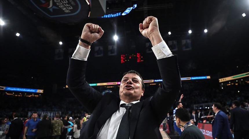 Ergin Ataman 18. kupasını kazandı