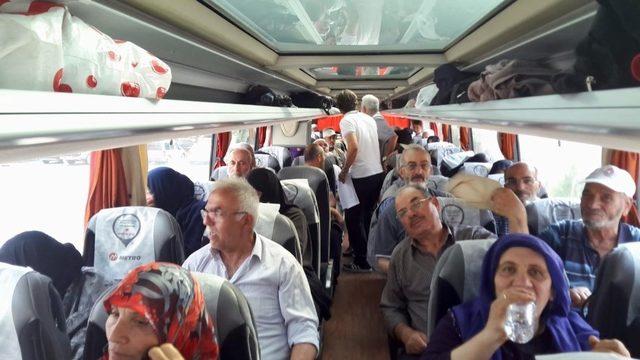 Erzurum’dan 2 Bin 315 İstanbul seçmeni uçak ve karayoluyla uğurlandı