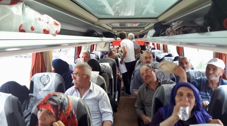 Erzurum’dan 2 Bin 315 İstanbul seçmeni uçak ve karayoluyla uğurlandı