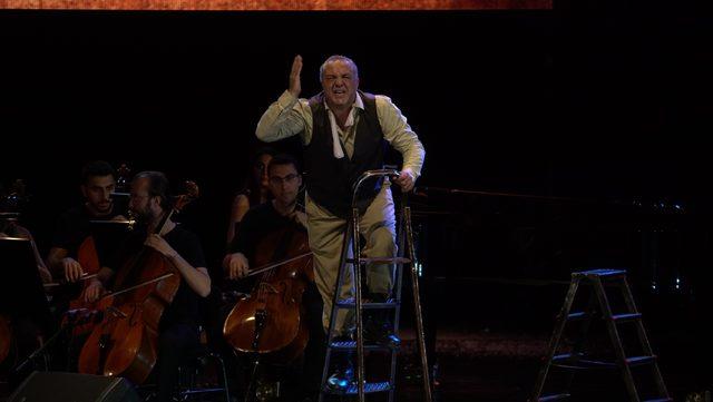 Bursa’da ‘Bir Tayyareci Vecihi Hürkuş' müzikaline ilgi