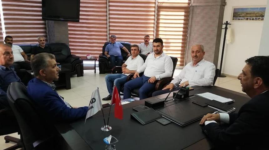 MTDF&rsquo;den Mardin&rsquo;in kalkınmasına destek