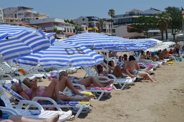 İstanbul seçimleri dünyaca ünlü Altınkum’u etkiledi