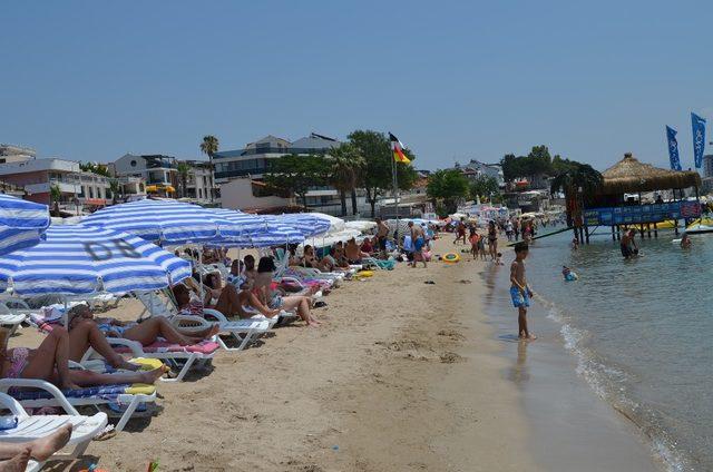 İstanbul seçimleri dünyaca ünlü Altınkum’u etkiledi