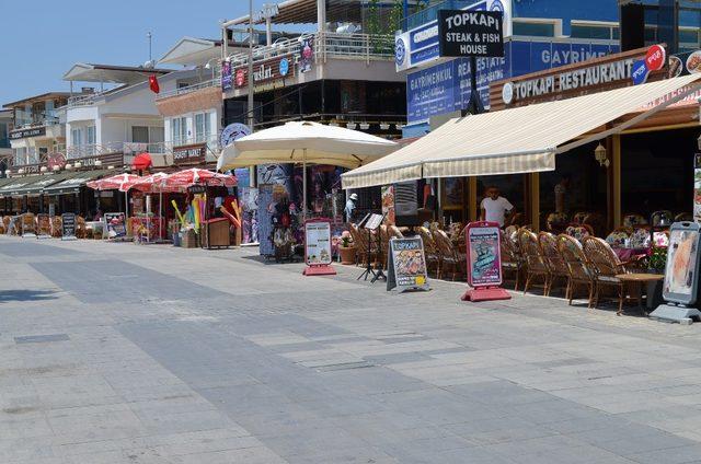 İstanbul seçimleri dünyaca ünlü Altınkum’u etkiledi