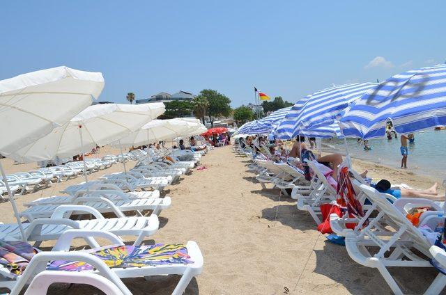 İstanbul seçimleri dünyaca ünlü Altınkum’u etkiledi