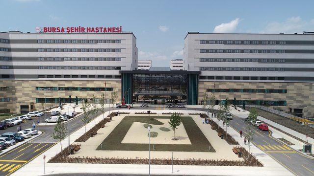 Bursa Şehir Hastanesi’nde sona gelindi