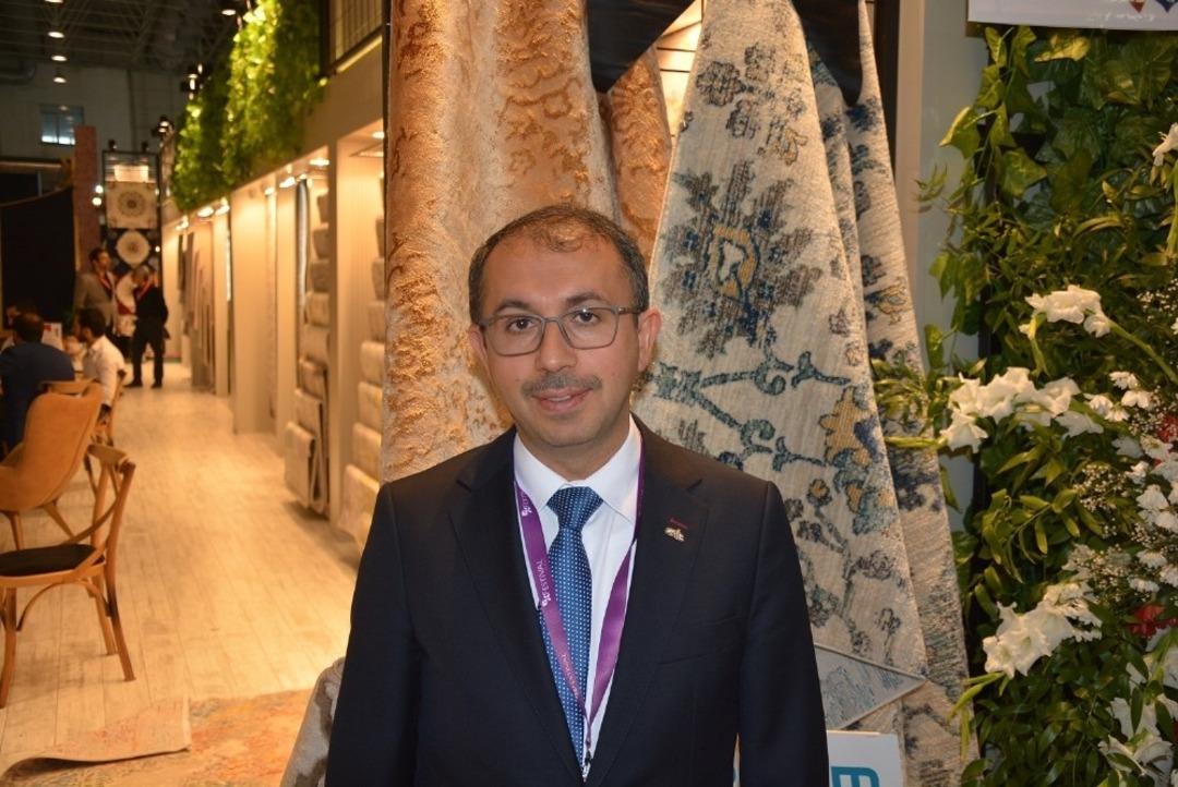 Makine halısı &uuml;retiminin merkezi Gaziantep halının modasına da talip