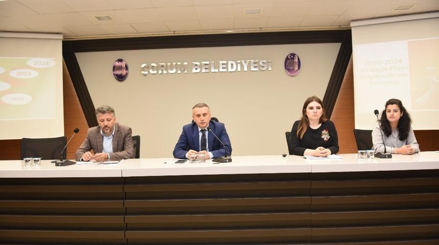Meclis üyeleri stratejik plan sürecine dahil edildi