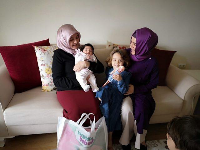 ’Hoşgeldin bebek’ projesinde 20 bin aile ziyaret edildi