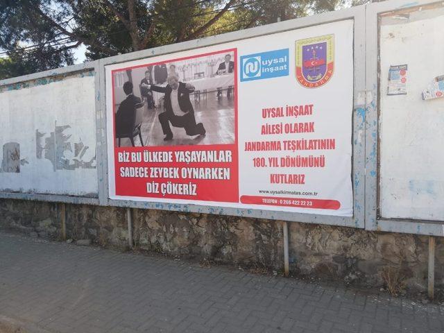 Burhaniyeli İş adamından jandarmaya jest