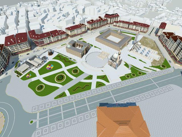 Bu proje tarihi kent meydanının çehresini değiştirecek