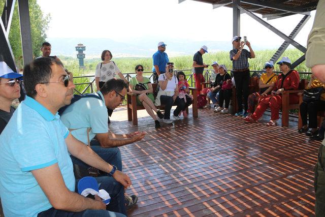 30 ülkeden turizm acentası yetkilileri Tokat'ı gezdi