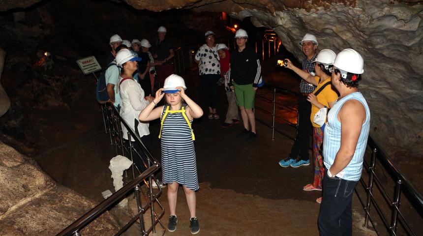 30 &uuml;lkeden turizm acentası yetkilileri Tokat'ı gezdi