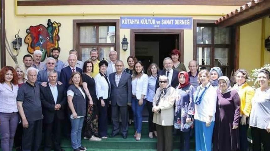 Başkan Alim Işık: Germiyan Beylik Konağı Kültür ve Sanat Evi şehrimizin yüz akı