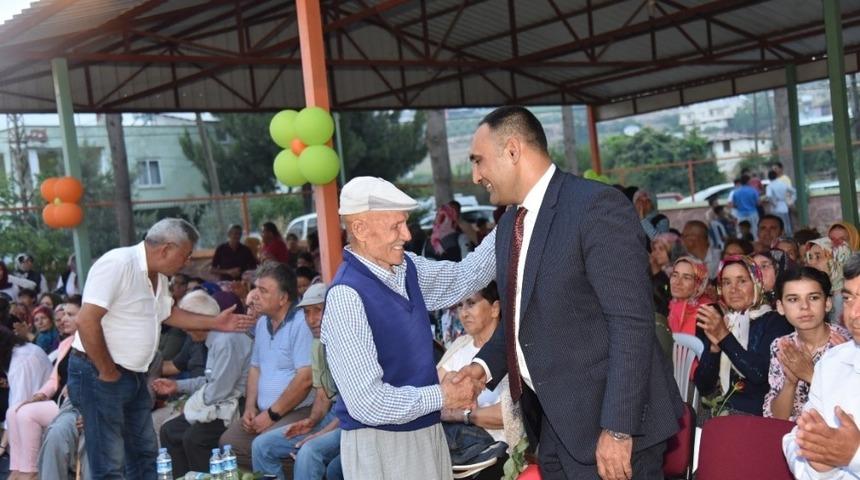 Başkan Yılmaz, öğrencilerin mezuniyet heyecanına ortak oldu