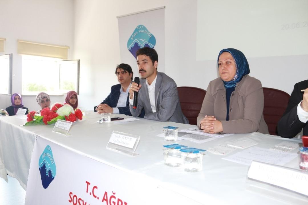 Ağrı&rsquo;da Finansal Okuryazarlık ve Kadının Ekonomik G&uuml;&ccedil;lenmesi semineri verildi