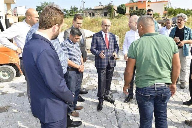 Başkan Aydar, Vali Demirtaş ile Ceyhan Enerji İhtisas Bölgesinde