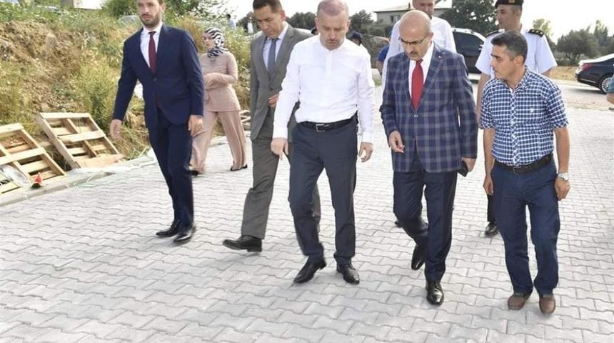Başkan Aydar, Vali Demirtaş ile Ceyhan Enerji İhtisas Bölgesinde