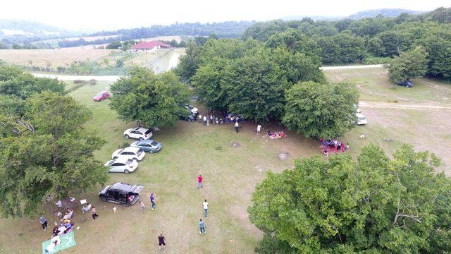 Sinop’ta eğitimcilerin piknik buluşması