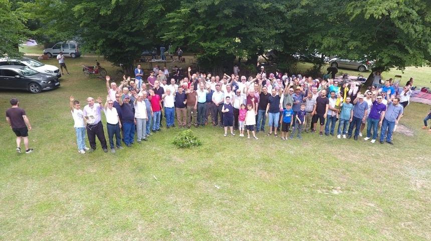 Sinop’ta eğitimcilerin piknik buluşması