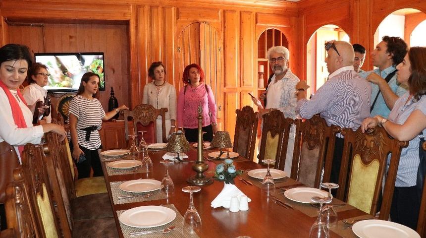 Mersin Gastronomi M&uuml;zesi i&ccedil;in Hatay&rsquo;da inceleme yapıldı