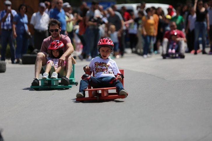 Odunpazarı Meydanında ahşap festivali G1