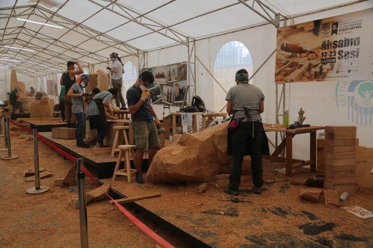 Odunpazarı Meydanında ahşap festivali G2