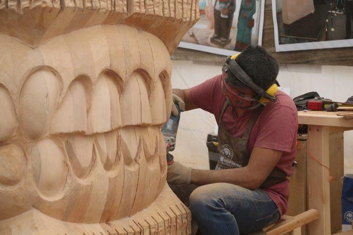 Odunpazarı Meydanında ahşap festivali G5