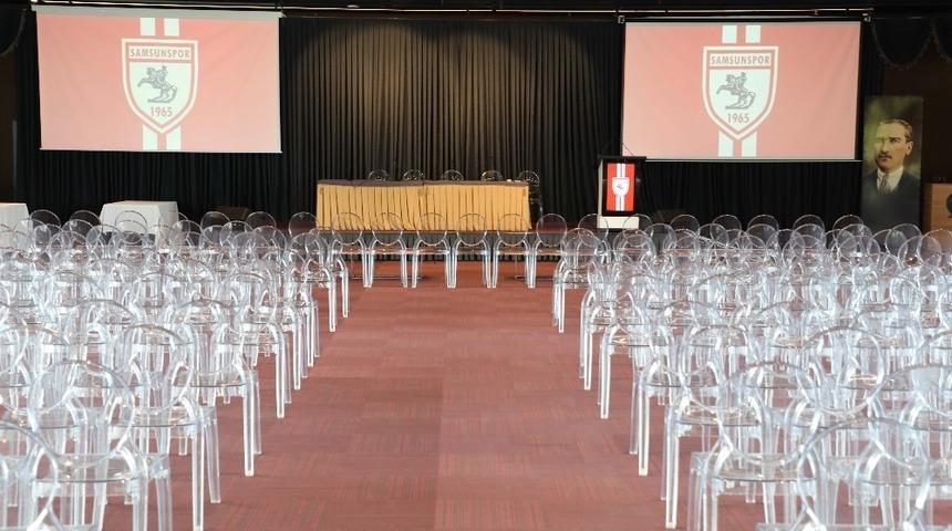 Samsunspor olağan kongresi ertelendi