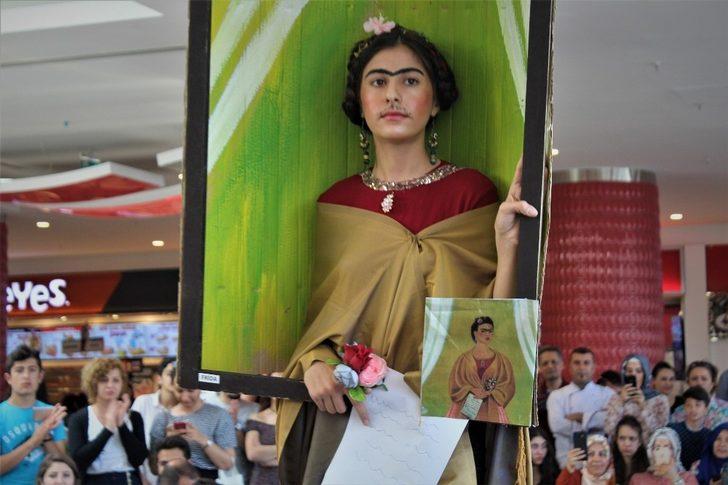 Van’da ünlü ressamların ikonik tabloları sergilendi G2