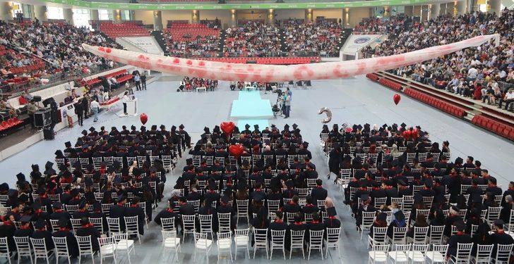 ERÜ Hukuk Fakültesi 12. Dönem Mezunlarını Verdi G1