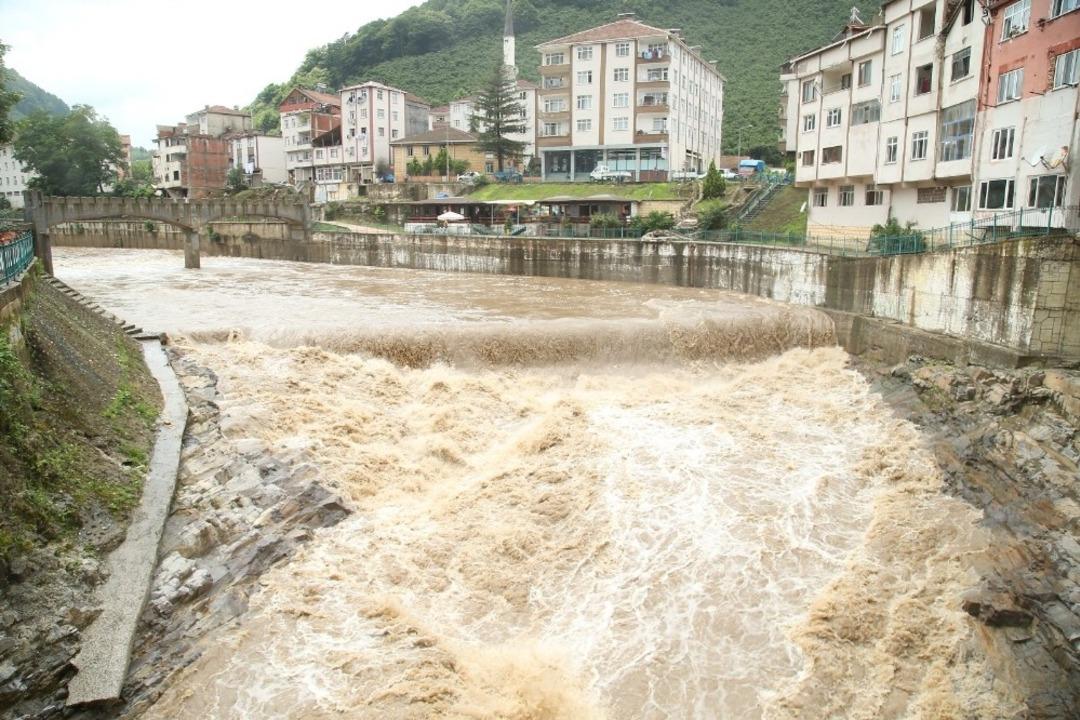 Ordu&rsquo;da sağanak