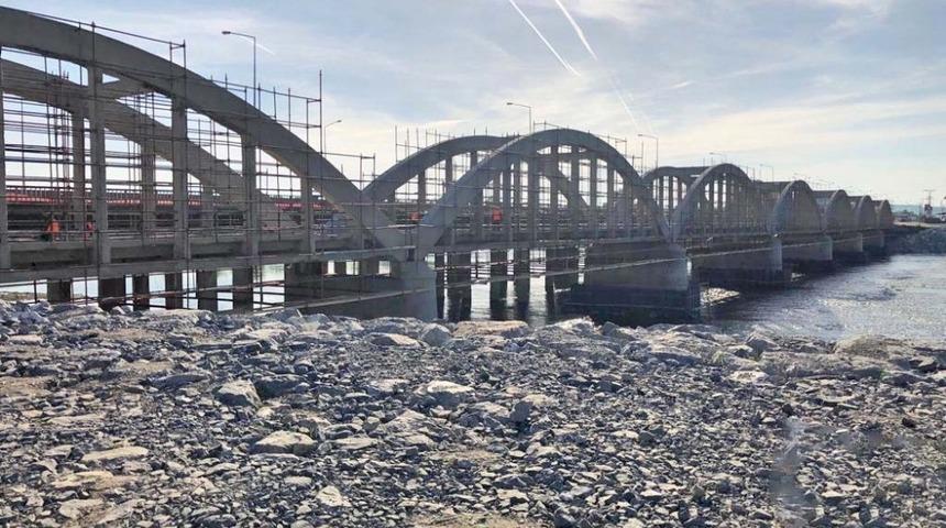 &Ccedil;etinkaya K&ouml;pr&uuml;s&uuml; restore ediliyor