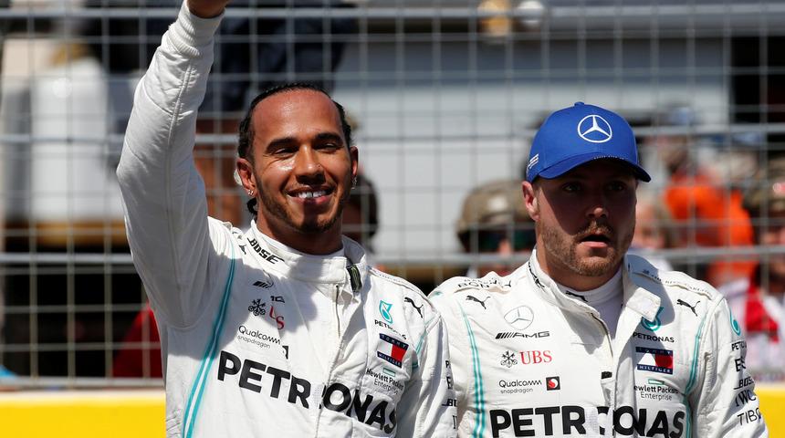 Fransa Grand Prix'inde pole pozisyonu Lewis Hamilton'ın