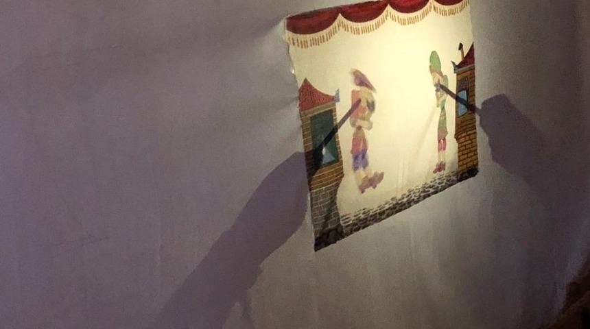 G&uuml;l&uuml;&ccedil; Vesile Dikmen İlkokulu &ouml;ğrencilerinden &ouml;rnek davranış