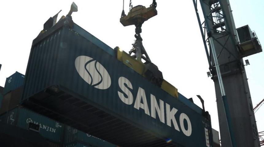 SANKO dış ticaret b&ouml;lge ihracatının lideri