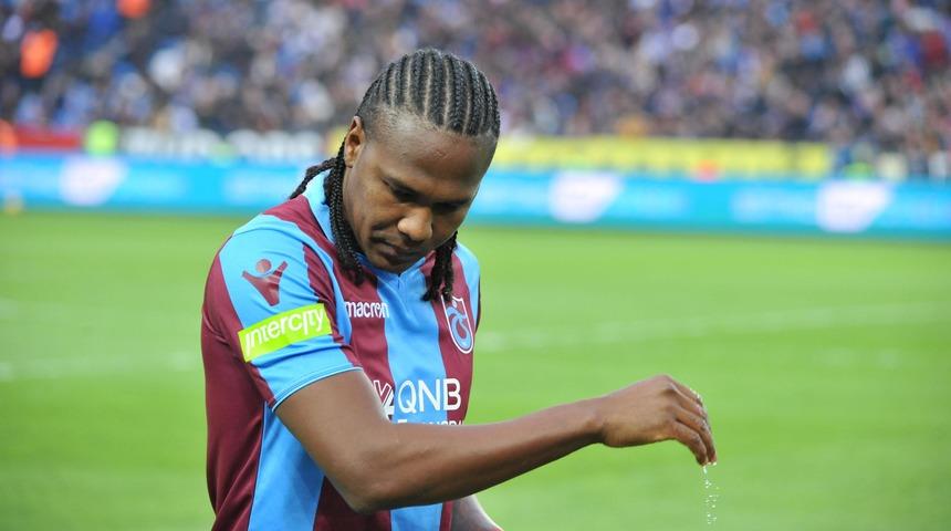 Rodallega Trabzon'dan ayrıldı, Süper Lig'de kaldı