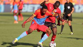 Uganda 2 - 0 Demokratik Kongo Cumhuriyeti (Afrika Uluslar Kupası)