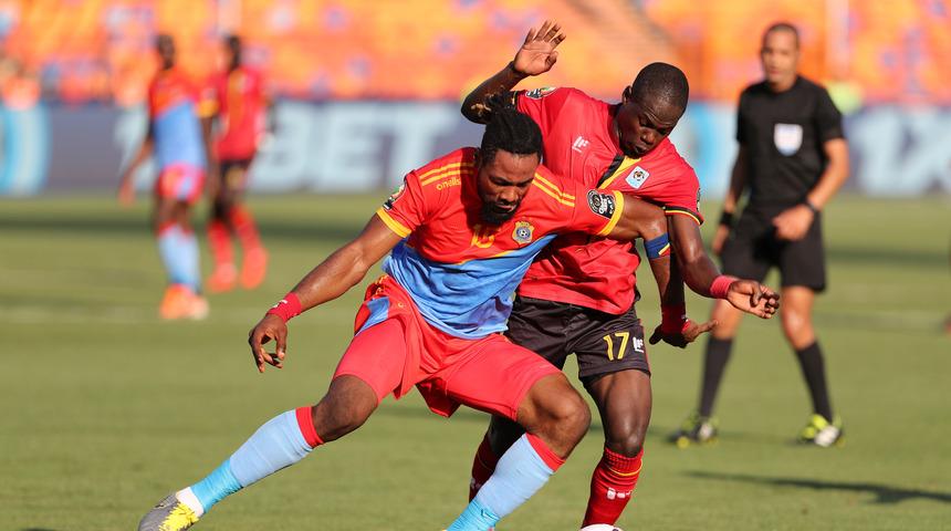 Uganda 2 - 0 Demokratik Kongo Cumhuriyeti (Afrika Uluslar Kupası)