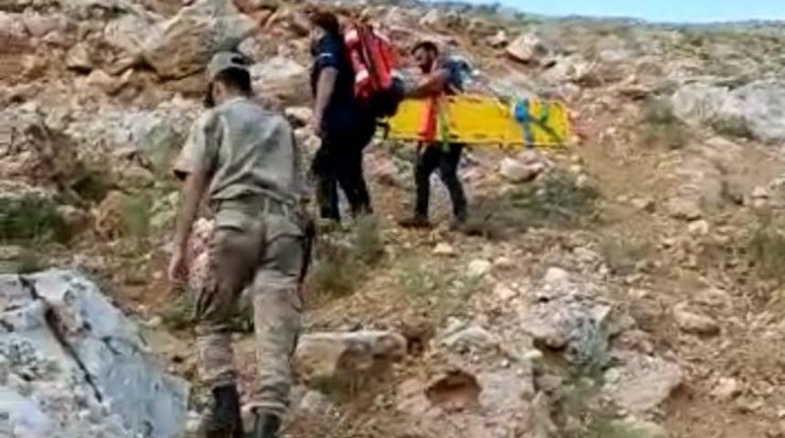 Mantar toplamak isteyen yaşlı adam baygın bulundu