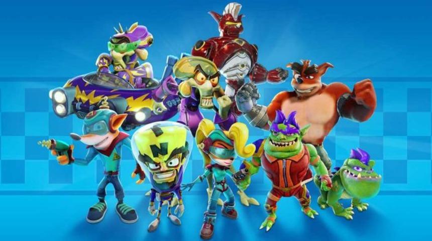 Crash Team Racing Nitro-Fueled sonunda çıktı