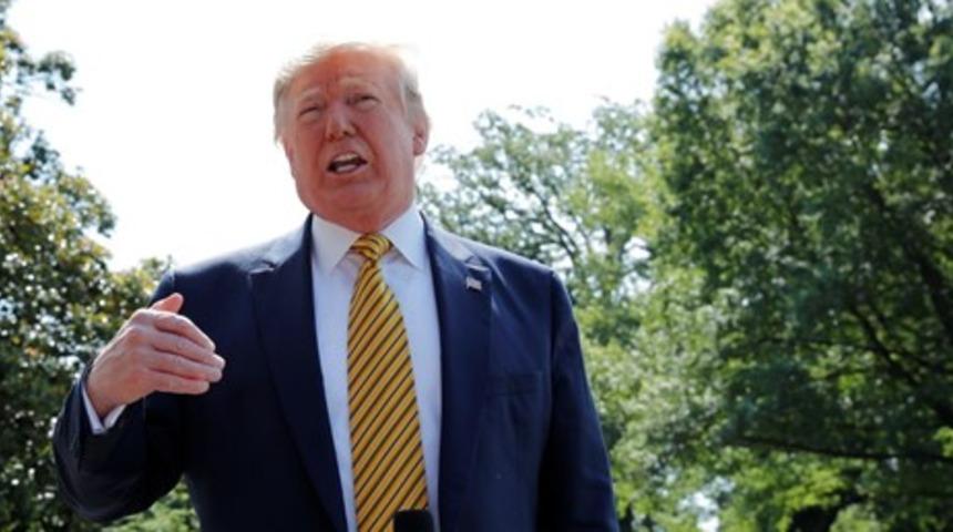 Trump duyurdu: Pazartesi günü İran'a yeni yaptırımlar getirilecek