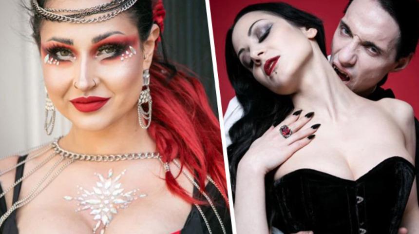 D&uuml;nyanın en &uuml;nl&uuml; gotik festivali başladı! Vampirler akın ediyor