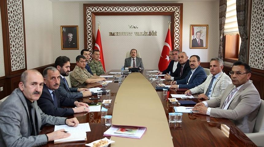 15 Temmuz Demokrasi ve Milli Birlik Günü Anma etkinlikleri hazırlık toplantısı yapıldı