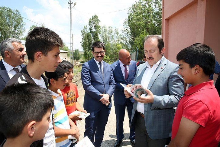 Vali Pehlivan, Demirözü Barajı sulama sahasında incelemelerde bulundu G4